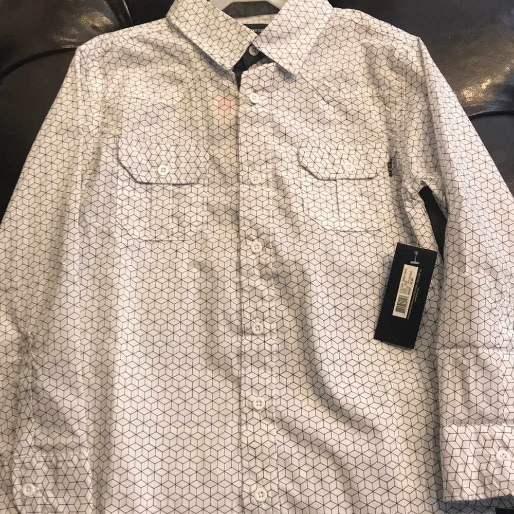 Boys Button Down Shirt